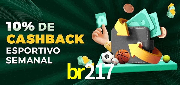10% de bônus de cashback na br217